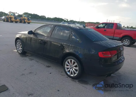 2013 Audi A4 2.0T Premium from USA, damaged, VIN WAUBFAFL2DA144502